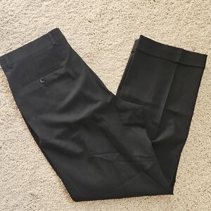 Armani Collezioni Men's Black Dress Pants